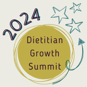 2024 Dietitian Growth Summit Logo